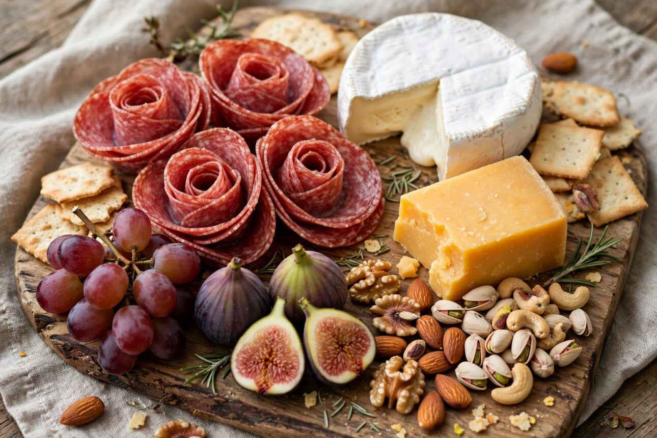 charcuterie_board_overhead charcuterie board overhead