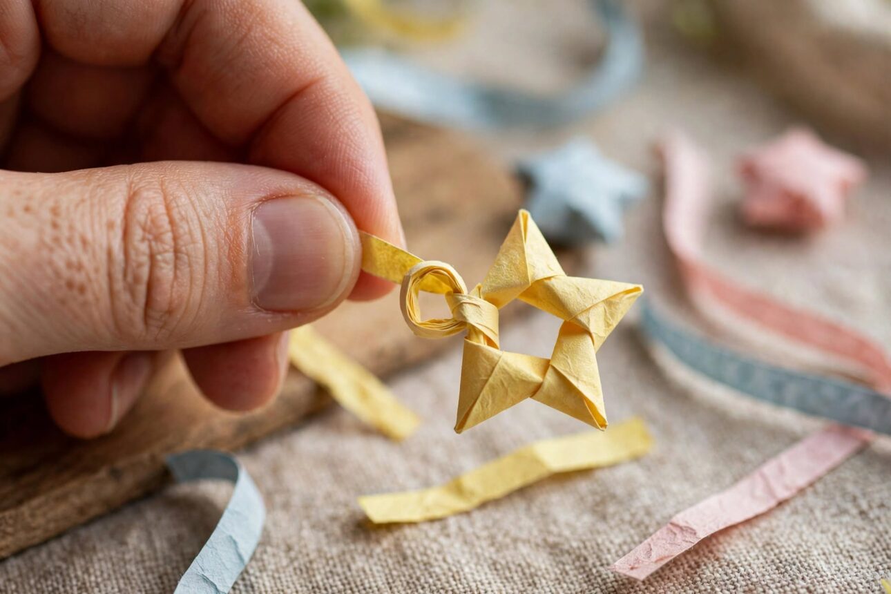 hand_folding_star hand folding star