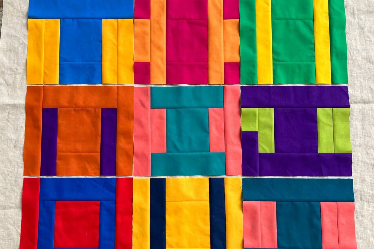 modern_quilt_flatlay modern quilt flatlay