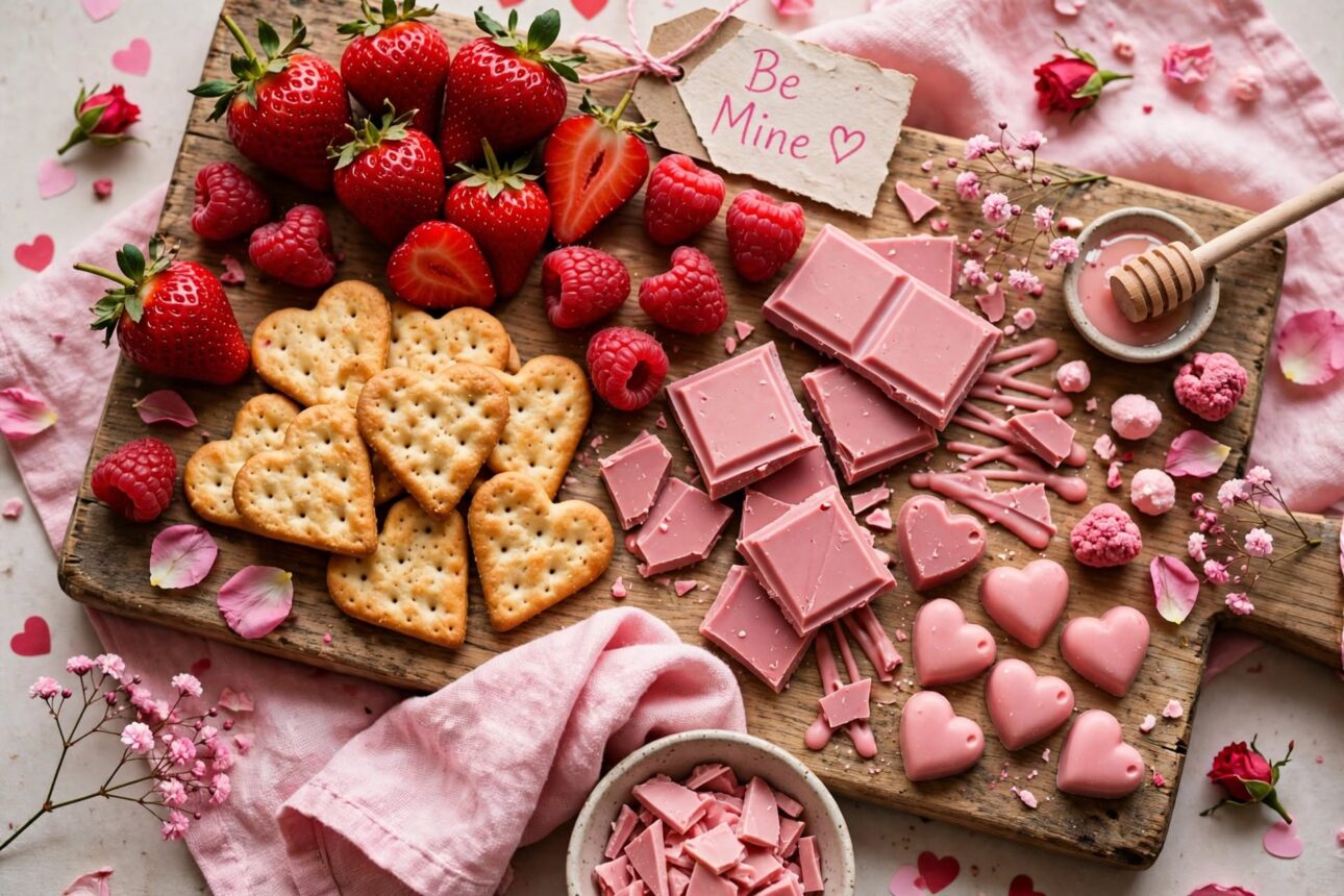 valentines_board_flatlay valentines board flatlay